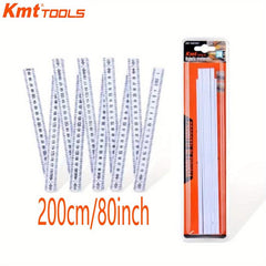 Folding Wooden Stick Ruler 200m 80 Inch for Carpenters