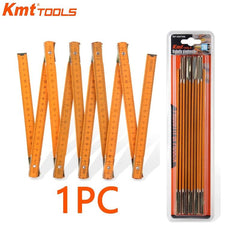 Folding Wooden Stick Ruler 200m 80 Inch for Carpenters