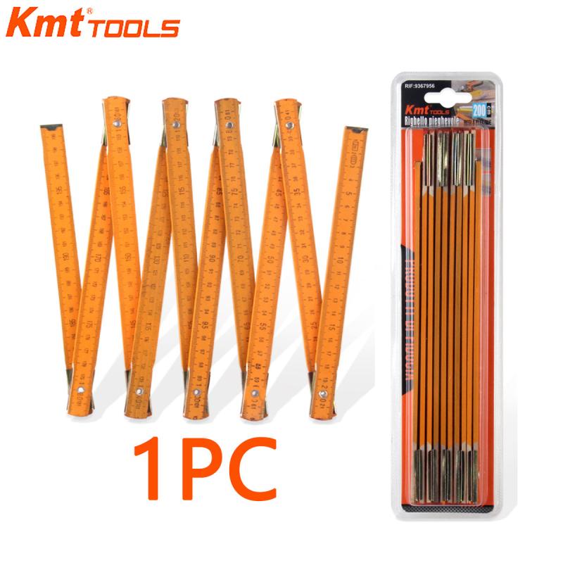 Folding Wooden Stick Ruler 200m 80 Inch for Carpenters