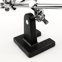 Repair Auxiliary Metal Clip Magnifier Adjustable Hand for Easy Repair
