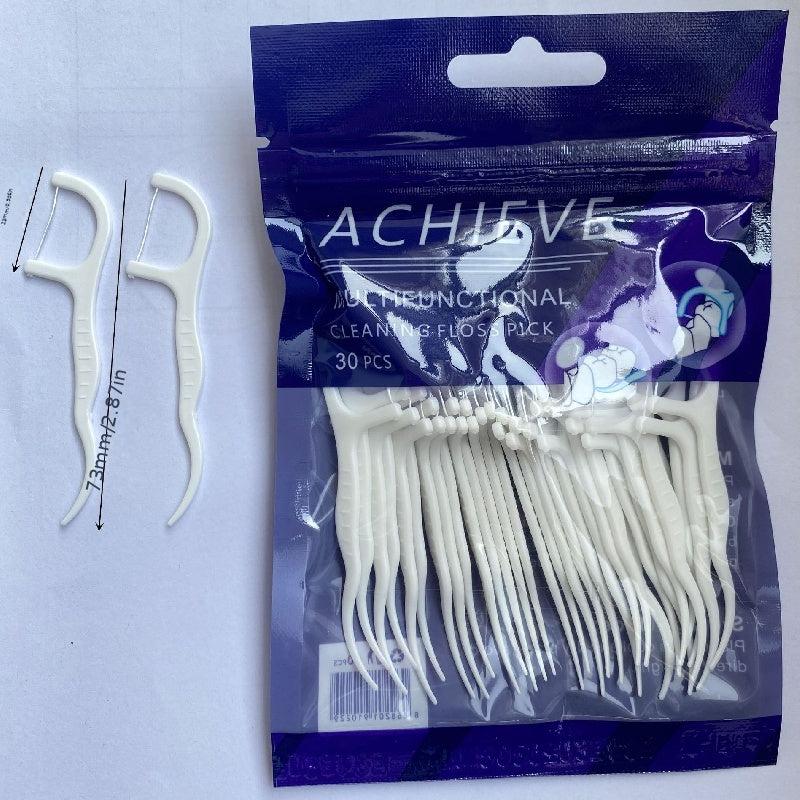 Portable Automatic Dental Floss Box 10pcs
