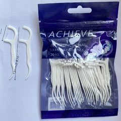 Portable Automatic Dental Floss Box 10pcs