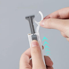 Portable Automatic Dental Floss Box 10pcs