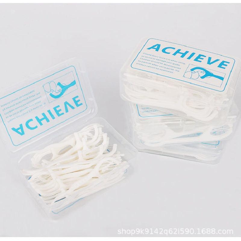 Portable Automatic Dental Floss Box 10pcs