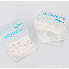 Portable Automatic Dental Floss Box 10pcs
