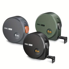 5m Easy Read Measuring Tape Steel Tape Thumb Lock Surveyors Engineers House