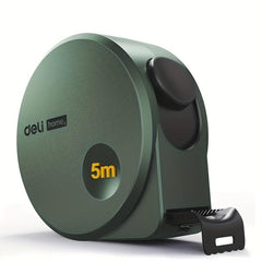 5m Easy Read Measuring Tape Steel Tape Thumb Lock Surveyors Engineers House