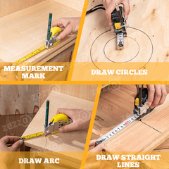 Tape Measure Locator Measuring Tape Clip Precision Tool For Edge Fringe