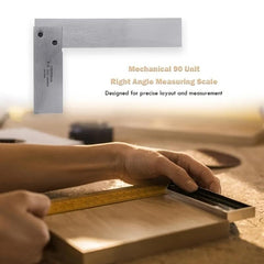 Engineer Machinist Square Set High Precision Woodworking Tool
