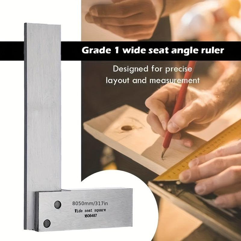 Engineer Machinist Square Set High Precision Woodworking Tool