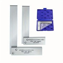 Engineer Machinist Square Set High Precision Woodworking Tool