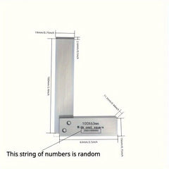 Engineer Machinist Square Set High Precision Woodworking Tool
