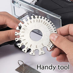 Stainless Steel Metal Plate Welding Thickness Gauge Wire Measurement Tool