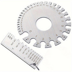 Stainless Steel Metal Plate Welding Thickness Gauge Wire Measurement Tool