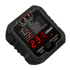 LED Digital Voltage Display Wall Plug Socket Tester Analyzer