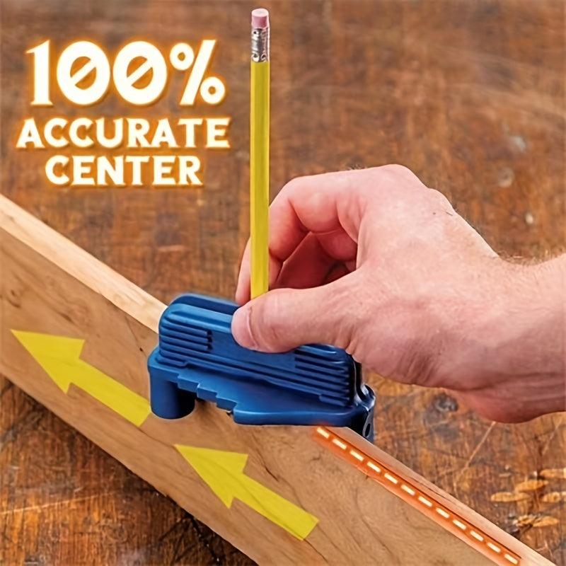 Multifunctional Irregular Ruler & Protractor for Woodworking