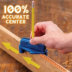 Multifunctional Irregular Ruler & Protractor for Woodworking