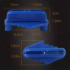 Multifunctional Irregular Ruler & Protractor for Woodworking