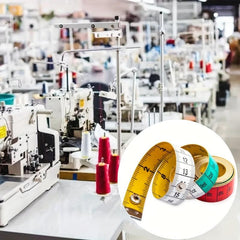 152 Tape Measure Body Measuring Tape Sewing Tailor Soft Flat Ruler Sewing Tape