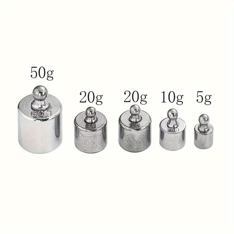 6pcs Electronic Scale Calibration Weight Standard Weight
