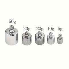 6pcs Electronic Scale Calibration Weight Standard Weight