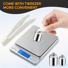 6pcs Electronic Scale Calibration Weight Standard Weight