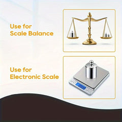 6pcs Electronic Scale Calibration Weight Standard Weight