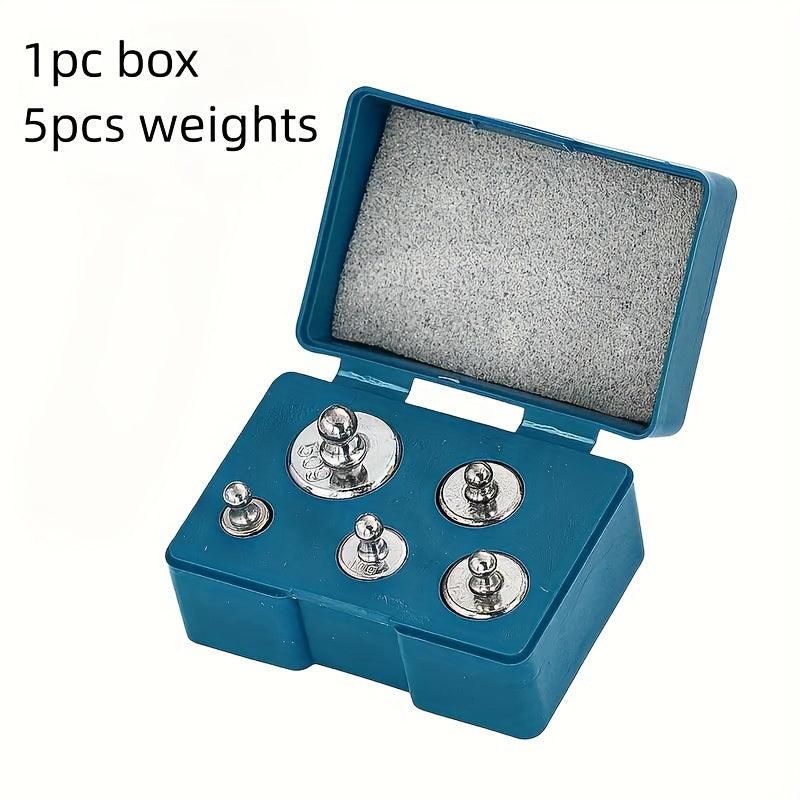 6pcs Electronic Scale Calibration Weight Standard Weight