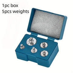 6pcs Electronic Scale Calibration Weight Standard Weight
