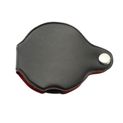 Portable Mini HD 10x Magnifier Read Newspapers Comfortably with Leather Sheath