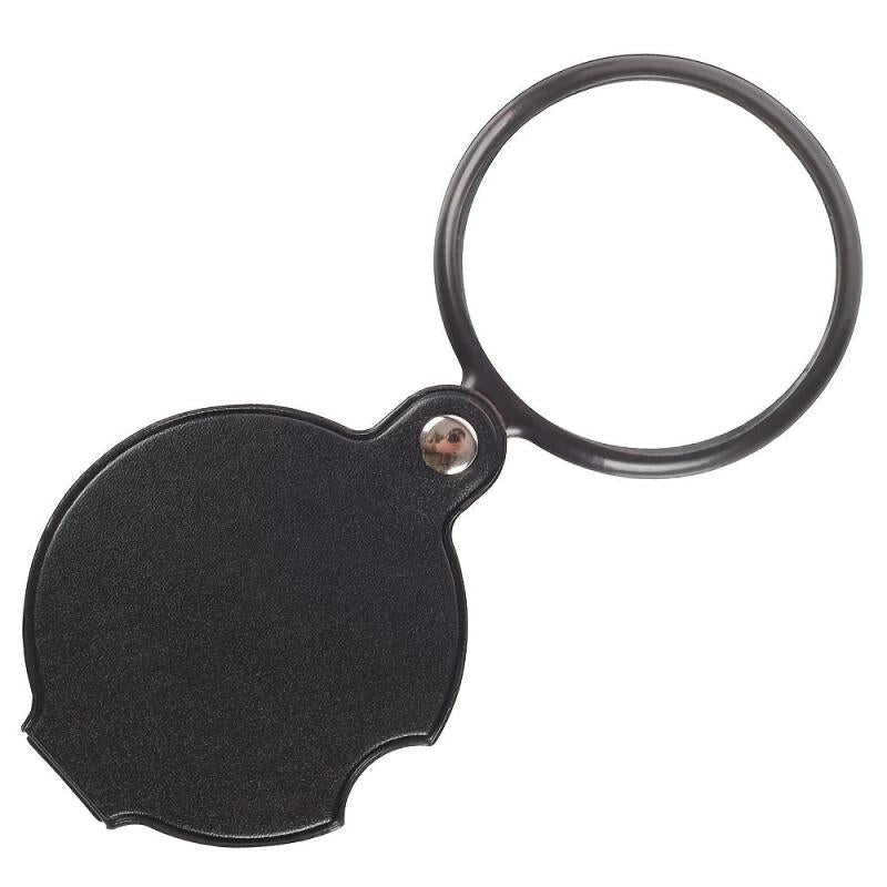 Portable Mini HD 10x Magnifier Read Newspapers Comfortably with Leather Sheath