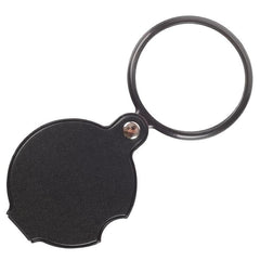 Portable Mini HD 10x Magnifier Read Newspapers Comfortably with Leather Sheath