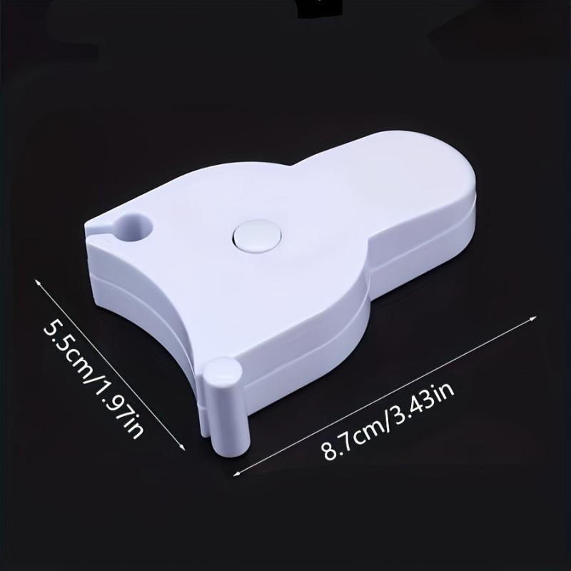 Fitness Ruler Measuring Rule For Waist Automatic Retractable Soft Ruler Mini