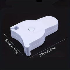 Fitness Ruler Measuring Rule For Waist Automatic Retractable Soft Ruler Mini