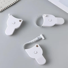 Fitness Ruler Measuring Rule For Waist Automatic Retractable Soft Ruler Mini