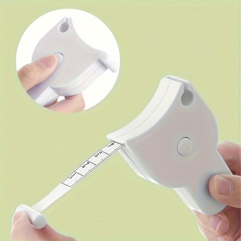 Fitness Ruler Measuring Rule For Waist Automatic Retractable Soft Ruler Mini