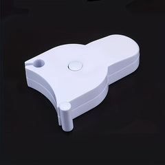 Fitness Ruler Measuring Rule For Waist Automatic Retractable Soft Ruler Mini