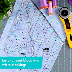 60 Degree Diamond Ruler Quilting Template