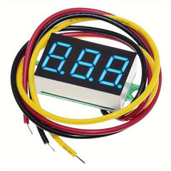 5pcs Mini Digital Voltmeter LED Display DC