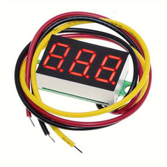 5pcs Mini Digital Voltmeter LED Display DC
