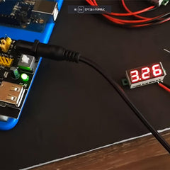 5pcs Mini Digital Voltmeter LED Display DC