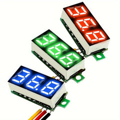 5pcs Mini Digital Voltmeter LED Display DC