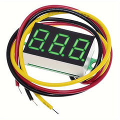 5pcs Mini Digital Voltmeter LED Display DC
