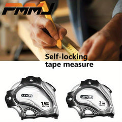 7m Self Locking Retractable Tape Measure High Precision Manual Measuring Tape