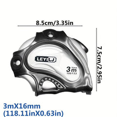 7m Self Locking Retractable Tape Measure High Precision Manual Measuring Tape