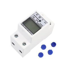 80A DDS662 LCD Backlight Energy Watt Meter Single phase 220V Digital Display