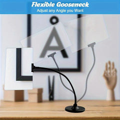4X Magnifying Glass With Stand - Flexible Gooseneck Magnifier