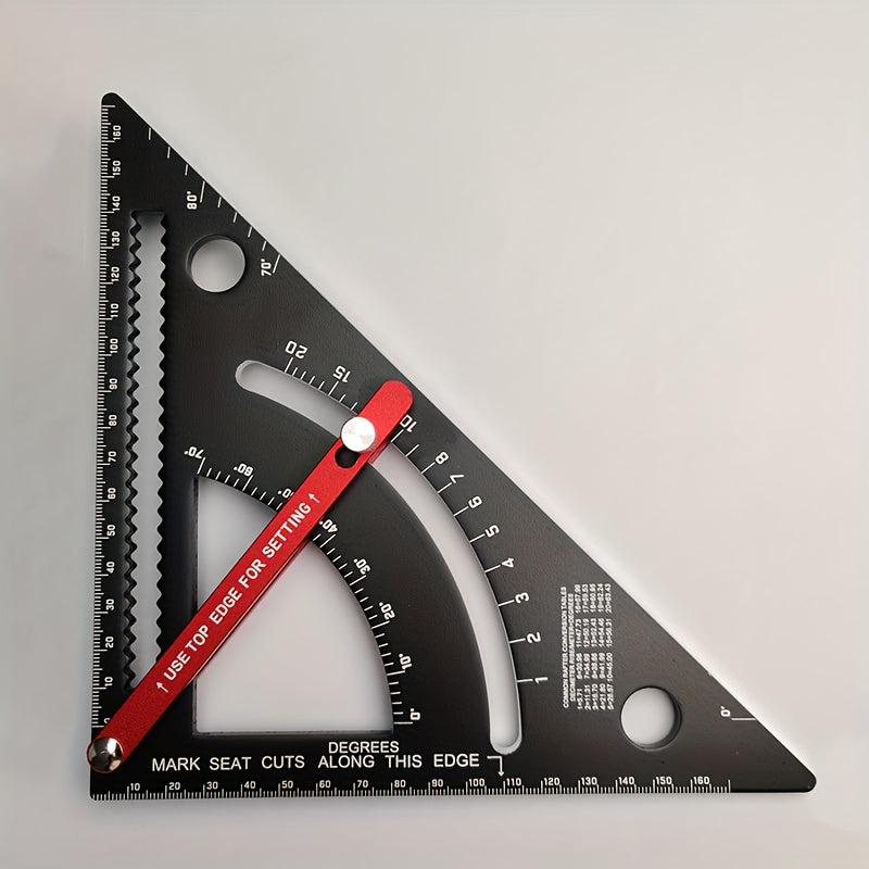 Carpenter Square Rafter Square Triangle Ruler 17 78 Cm