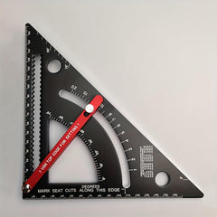 Carpenter Square Rafter Square Triangle Ruler 17 78 Cm