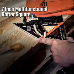 Carpenter Square Rafter Square Triangle Ruler 17 78 Cm